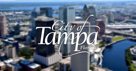 city of tampa online portal.
